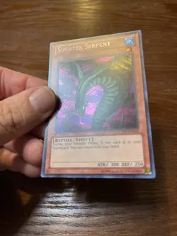 (YBL) Yugioh Sinister Serpent LCYW-EN154 Secret Rare LP - Image 3