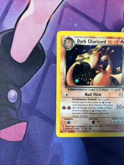 Dark Charizard - 4/82 - Pokemon Team Rocket Unlimited Holo Rare Card WOTC - Image 2