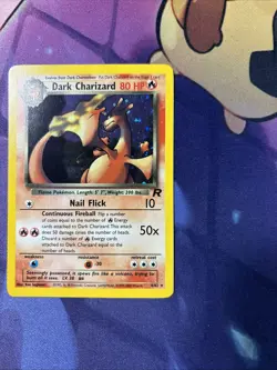 Dark Charizard - 4/82 - Pokemon Team Rocket Unlimited Holo Rare Card WOTC - Image 3