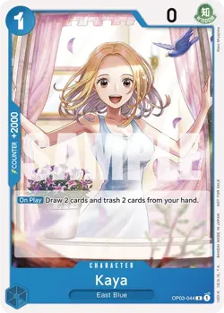 Kaya (Tournament Pack Vol. 6) [One Piece Promotion Cards] Near Mint - Image 1