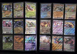 Pokemon Card Collection 18 Lot Holos EX Near mint NM - Image 1