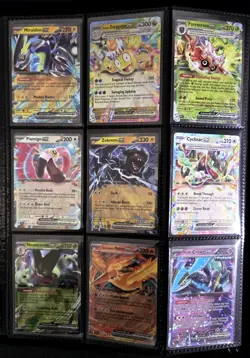 Pokemon Card Collection 18 Lot Holos EX Near mint NM - Image 2