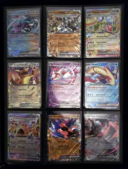 Pokemon Card Collection 18 Lot Holos EX Near mint NM - Image 3