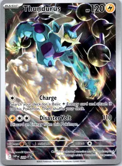 Thundurus - 209 SV: Scarlet & Violet Promo Cards Promo Holo NM - Image 1