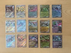 Pokemon TCG Japanese Ex Lot 15 Cards Mixed Set No Duplicates Nm/m - Image 1