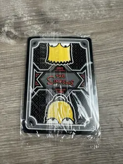 The Simpsons TCG - Rare THE COLLECTOR Foil Promo Card #18a/156 SEALED 2003 - Image 3