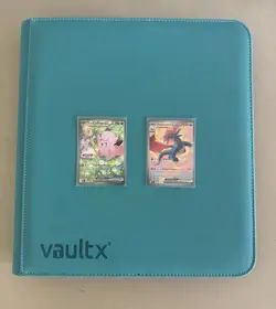 Pokemon TCG Journey Together Complete Master Set W/Binder & Promo Cards - Image 1