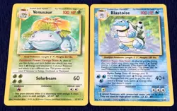 Original Pokemon WOTC Base Jungle Fossil 1-151 Set Complete 34 HOLOS Bonus Cards - Image 5