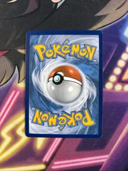 Mythical Mew XY110 FULL ART Black Star Promo HOLO Rare Pokemon Card VLP - Image 2