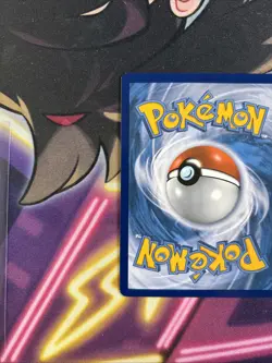 Mythical Mew XY110 FULL ART Black Star Promo HOLO Rare Pokemon Card VLP - Image 3