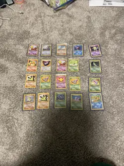 Lots of Pokemon Cards All Mint Condition 20 Cards - Image 1