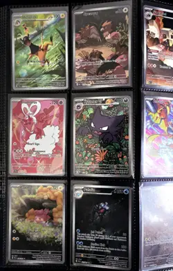 Pokemon Cards ALL 18 Lot Full Arts Hits SIRS & 3 are Japanese Cards - Image 2