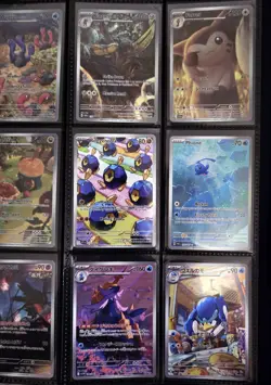 Pokemon Cards ALL 18 Lot Full Arts Hits SIRS & 3 are Japanese Cards - Image 4