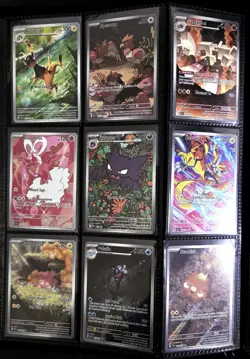 Pokemon Cards ALL 18 Lot Full Arts Hits SIRS & 3 are Japanese Cards - Image 5