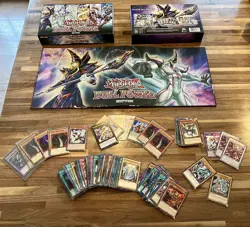 Yu-Gi-Oh Duel Power Box Game board and Cards Open Lot - Image 1