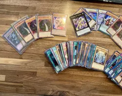 Yu-Gi-Oh Duel Power Box Game board and Cards Open Lot - Image 2