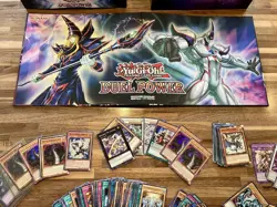 Yu-Gi-Oh Duel Power Box Game board and Cards Open Lot - Image 4