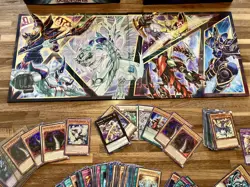 Yu-Gi-Oh Duel Power Box Game board and Cards Open Lot - Image 5
