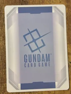 GUNDAM TCG CARD GAME OVERFLOWING AFFECTION GD01-118 U+ ENGLISH NEWTYPE - Image 2
