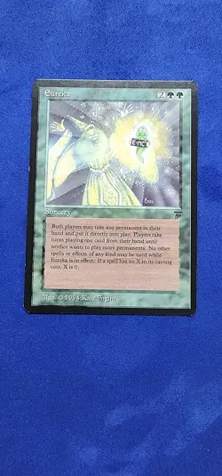 MTG Eureka Legends Magic the Gathering card in LP/NM Condition - Image 1