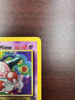 Sabrina's Mr. Mime Pokemon Card 59/132 Gym Challenge 1st Edition Non-Holo -LP - Image 4