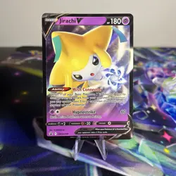 Jirachi V | SWSH299 Pokemon Card Black Star Promo Standard Size | Pack Fresh - Image 1
