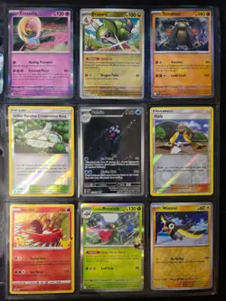 9 Pokemon Cards! page 29 of 50 - Great Value - Reverse Holo, Holo, V, full art + - Image 1