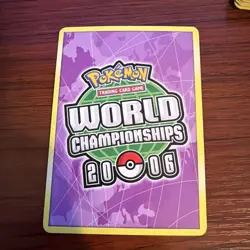 Pokemon Mew EX TCG 2006 World Championship Promo Card 88/92 Non-Holo LP 2 - Image 2