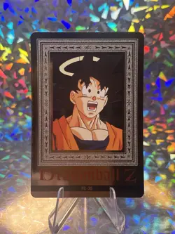 Dragon Ball Z - Goku - PC-35 - Hero Collection Part 4 - Platina Card - Image 1
