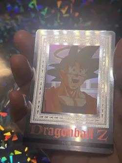 Dragon Ball Z - Goku - PC-35 - Hero Collection Part 4 - Platina Card - Image 2