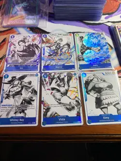 St22 Ace And Newgate Alt Art cards One Piece TCG English - Image 1