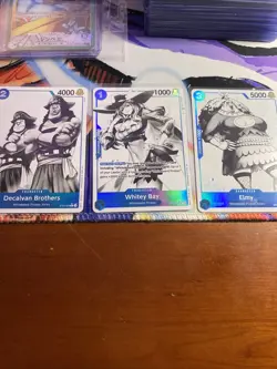 St22 Ace And Newgate Alt Art cards One Piece TCG English - Image 2