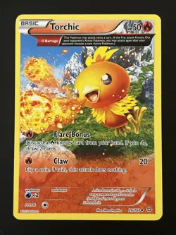 Torchic - XY Primal Clash 26/160 Pokemon Card MP - Image 1