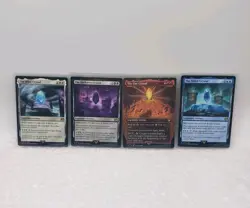Magic The Gathering Final Fantasy Crystal Cards Lot (MTG x FF) - Image 1
