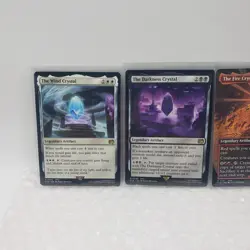 Magic The Gathering Final Fantasy Crystal Cards Lot (MTG x FF) - Image 2
