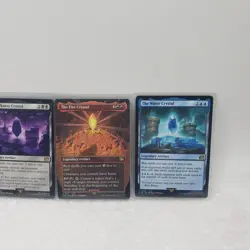 Magic The Gathering Final Fantasy Crystal Cards Lot (MTG x FF) - Image 3
