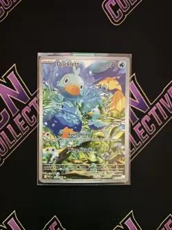 Pokemon TCG Ducklett White Flare Illustration Card 109/086 NM/M Condition - Image 1