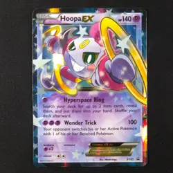 Hoopa EX XY85 - Black Star Promo - Pokemon Card - Image 1
