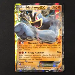 Machamp EX XY108 - Black Star Promo - Pokemon Card - Image 1