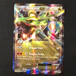 Rayquaza Ex XY73 - Black Star Promo - Pokemon Card - Image 1