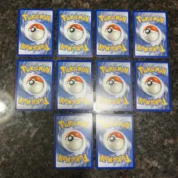 Ultra Rare V Holo Lot of 10 Pokemon Trading Card Game | NM - LOT B - Image 2