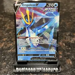 Ultra Rare V Holo Lot of 10 Pokemon Trading Card Game | NM - LOT B - Image 3