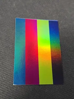 Yugioh Yu-gi-oh Color Test Print Card Ultra Super Holo Foil CMYK Misprint - Image 2