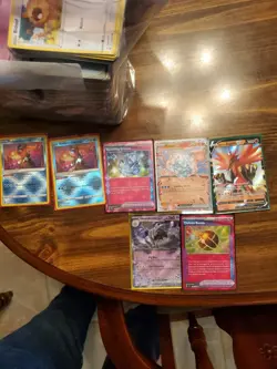 Pokemon TCG Bulk LOT! 900+ Cards! Many Rares And Some V's Included! S&V! - Image 2