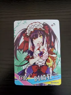 Goddess Story Waifu Card - Date A Live - Kurumi Tokisaki - NS-10CR-11 - Image 1
