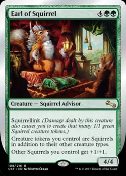 LP R - Earl of Squirrel: Unstable - Image 1