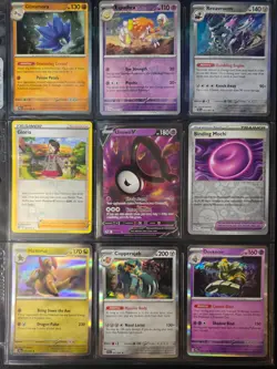 9 Pokemon Cards! page 32 of 50 - Great Value - Reverse Holo, Holo, V, full art + - Image 1