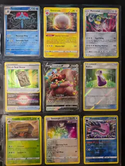 9 Pokemon Cards! page 33 of 50 - Great Value - Reverse Holo, Holo, V, full art + - Image 1