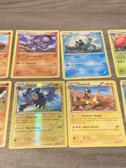 Pokemon BW/XY Flashfire Dark Explorers Bulk Card lot Of 10 Rares Luxray Rev Holo - Image 3