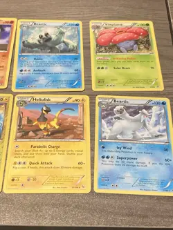 Pokemon BW/XY Flashfire Dark Explorers Bulk Card lot Of 10 Rares Luxray Rev Holo - Image 4